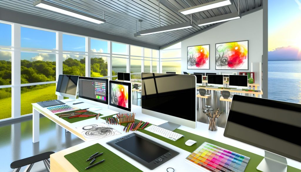 Découvrez notre formation Illustrator à Bouc Bel Air : maîtrisez les outils et techniques pour créer des graphismes professionnels.