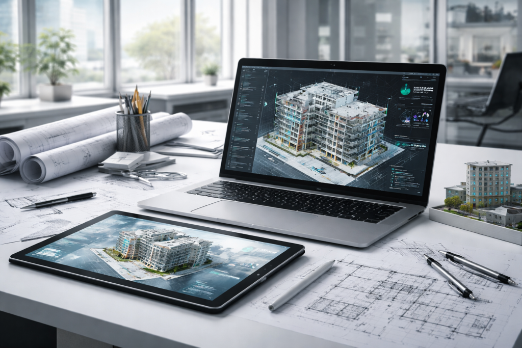 Améliorez votre présence en ligne et dépassez le BIM avec des stratégies digitales efficaces pour les architectes d'Aubagne.
